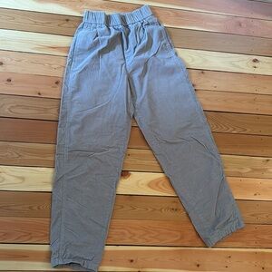 COS high waisted cords (2)